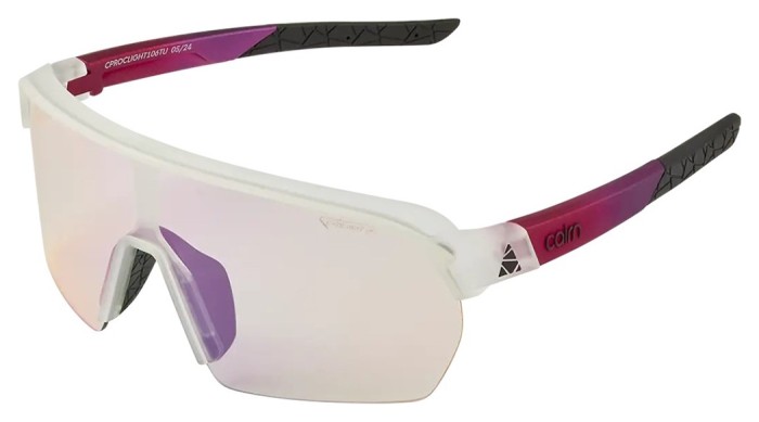 Очки Cairn очки Roc Light Photochromic NXT 0-3 мат кристально-металлический красный