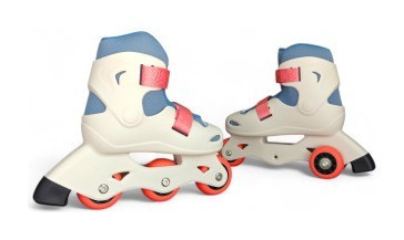 Детские раздвижные ролики Candy V-Run XS 31-32, S 31-32, M 33-34 BW251D