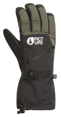 Перчатки Picture Organic Kincaid lychen green-dark blue