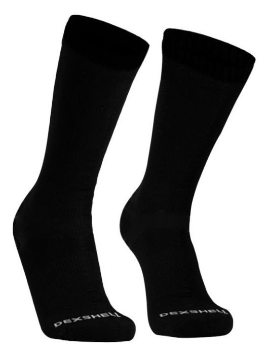 Шкарпетки трекінгові Dexshell DEXDRI™ LINER SOCKS, розмір L/XL, чорні, укр, укр