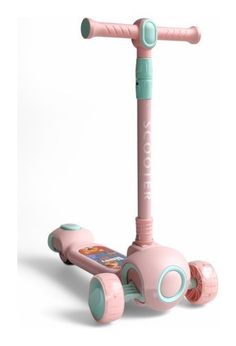Дитячий самокат Scooter Happy Day V1, укр, укр
