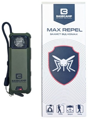 Портативный электрический фумигатор BaseCamp Max Repel