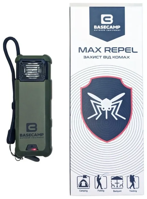 Портативный электрический фумигатор BaseCamp Max Repel