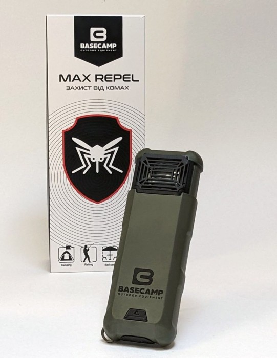 Портативный электрический фумигатор BaseCamp Max Repel