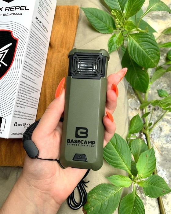 Портативный электрический фумигатор BaseCamp Max Repel