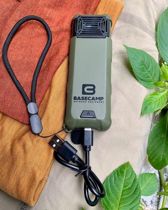 Портативный электрический фумигатор BaseCamp Max Repel