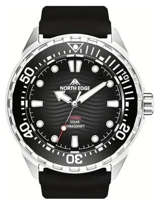 Механічний Годинник NORTH EDGE TRITON black