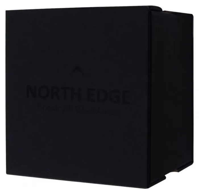 Механічний Годинник NORTH EDGE TRITON black