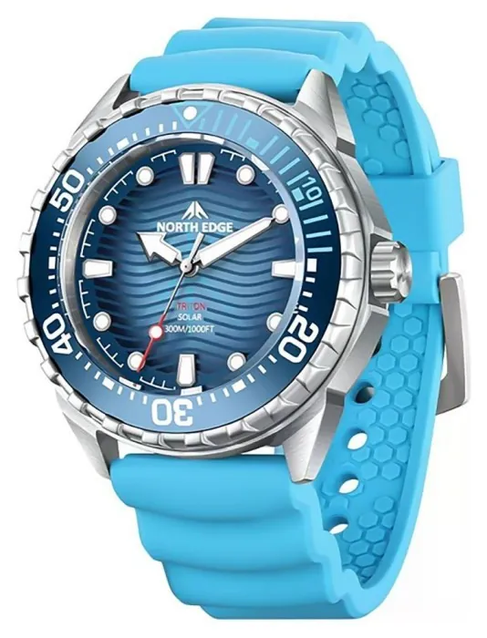 Механічний Годинник NORTH EDGE TRITON black
