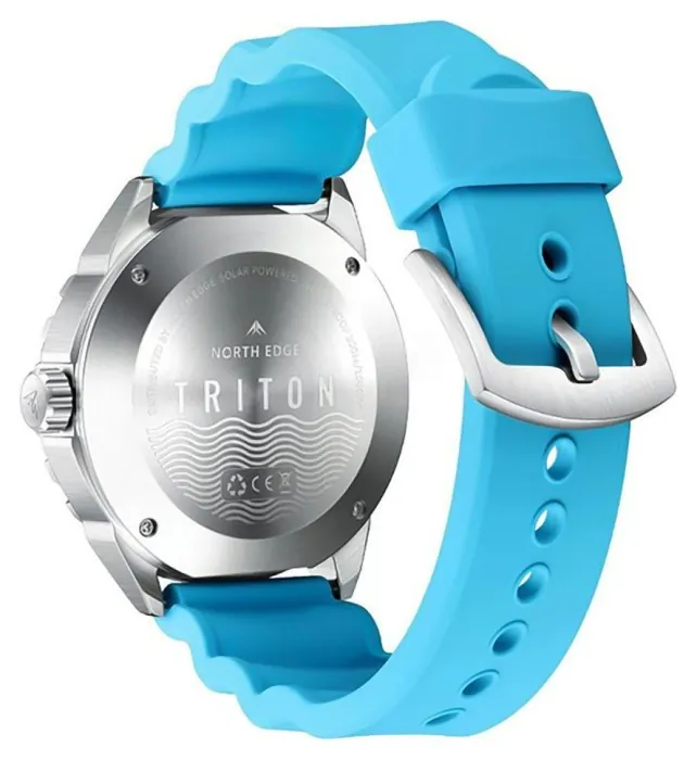 Механічний Годинник NORTH EDGE TRITON black