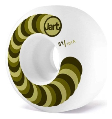 Колеса Jart ( JAWH0020A008 ) Stream 51mm 102a Jart Wheels Pack 2020