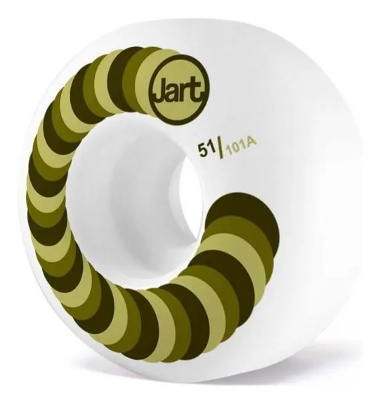 Колеса Jart ( JAWH0020A008 ) Stream 51mm 102a Jart Wheels Pack 2020