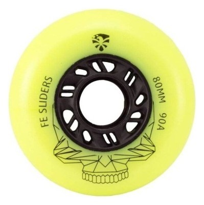 Колесо для роликов Flying Eagle Sliders зеленое 76 мм (1шт)