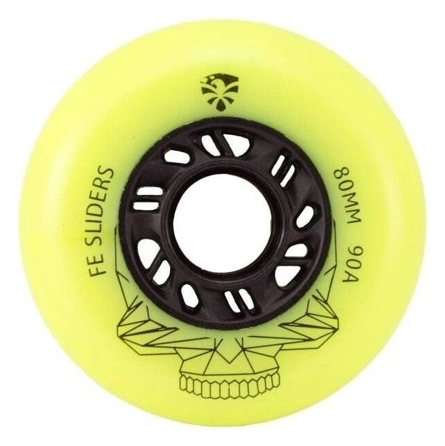 Колесо для роликов Flying Eagle Sliders зеленое 76 мм (1шт)