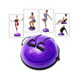 Балансувальна напівсфера, 58 см (58см) Bavar Sport (фіолетовий), укр, укр