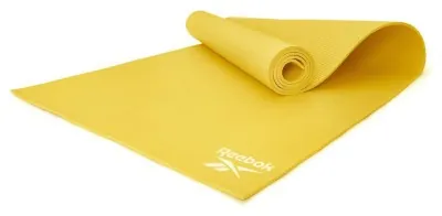 Килимок для йоги 4 мм REEBOK RAYG-11022YL жовтий