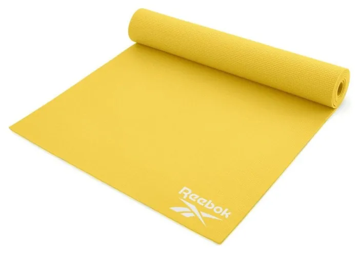 Килимок для йоги 4 мм REEBOK RAYG-11022YL жовтий