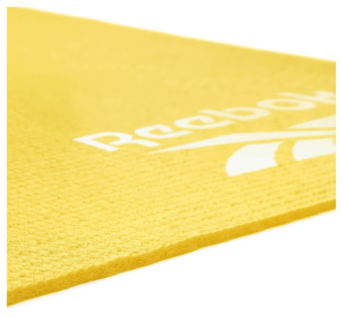 Килимок для йоги 4 мм REEBOK RAYG-11022YL жовтий