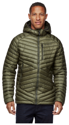 Трекинговый мужской пуховик Black Diamond M Approach Down Hoody, Tundra, XL
