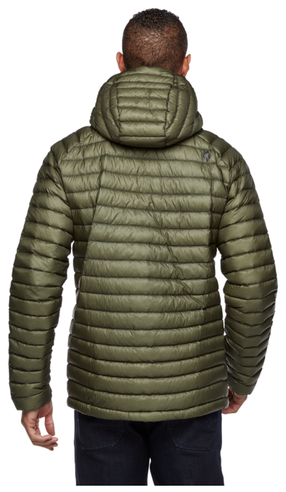 Трекинговый мужской пуховик Black Diamond M Approach Down Hoody, Tundra, XL