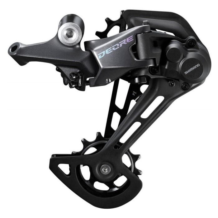 Переключатель задн. 12ск черн. SHIMANO DEORE RD-M6100 direct mount l 6