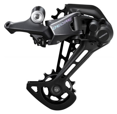 Переключатель задн. 12ск черн. SHIMANO DEORE RD-M6100 direct mount l 6