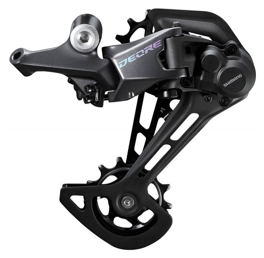 Переключатель задн. 12ск черн. SHIMANO DEORE RD-M6100 direct mount l 6