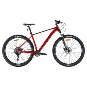 Велосипед знижений в ціні 29&quot; Leon TN-40 AM Hydraulic lock out HDD 2022 (червоний з чорним 046)