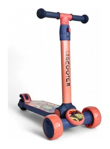 Дитячий триколісний самокат Scooter Jingwa 116 (ARI_54c155)
