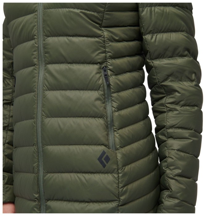 Жіночий зимовий пуховик парка Black Diamond W Access Down Parka, Azurite, L