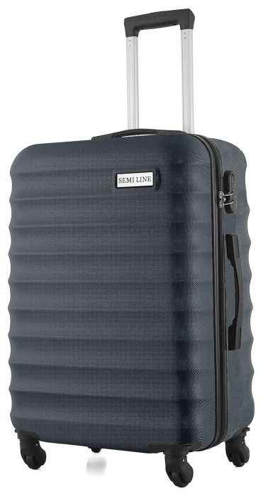 Валіза Semi Line 24" (M) Navy (T5577-4) Discounted