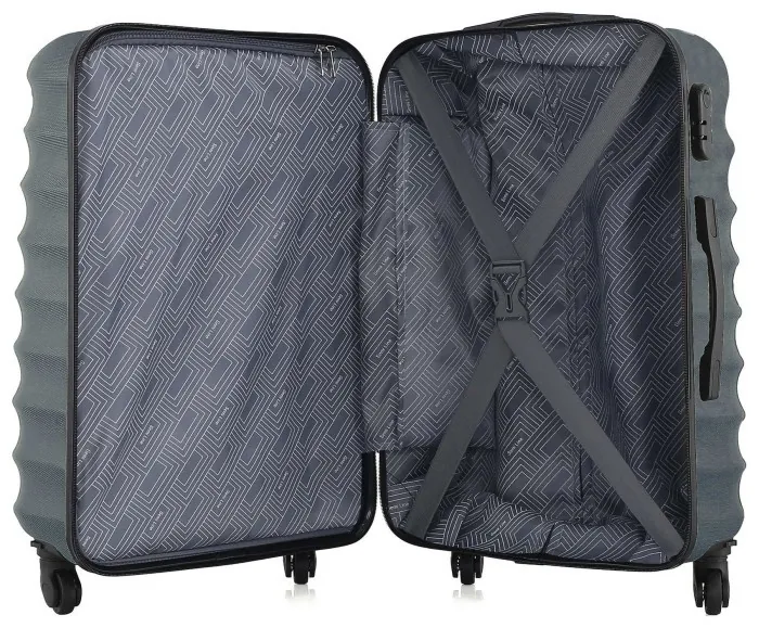 Валіза Semi Line 24" (M) Navy (T5577-4) Discounted
