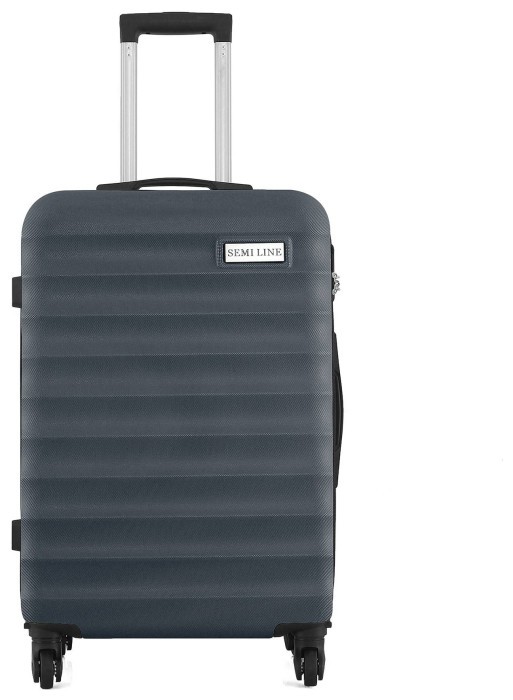 Валіза Semi Line 24" (M) Navy (T5577-4) Discounted