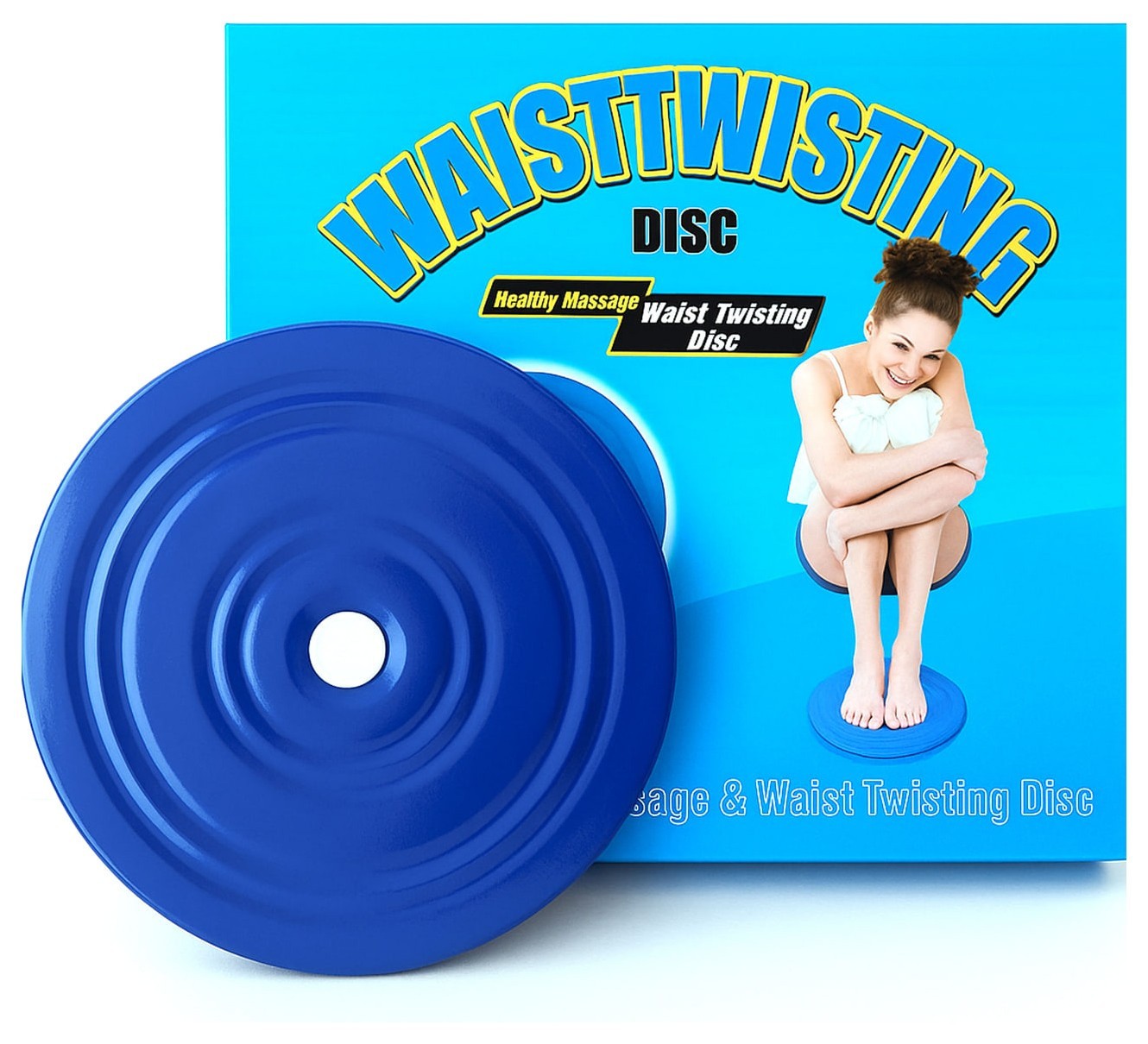 Диск здоровья металлический Bavar Sport