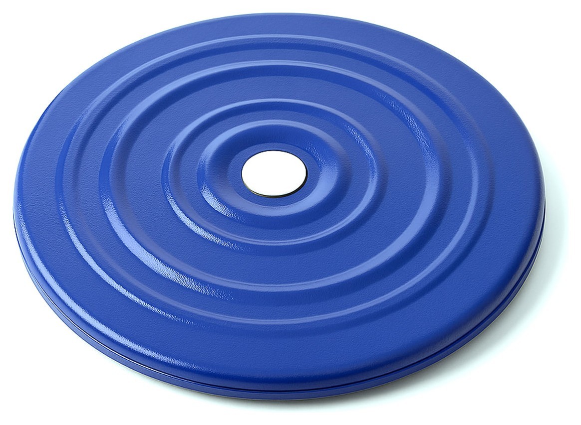 Диск здоровья металлический Bavar Sport