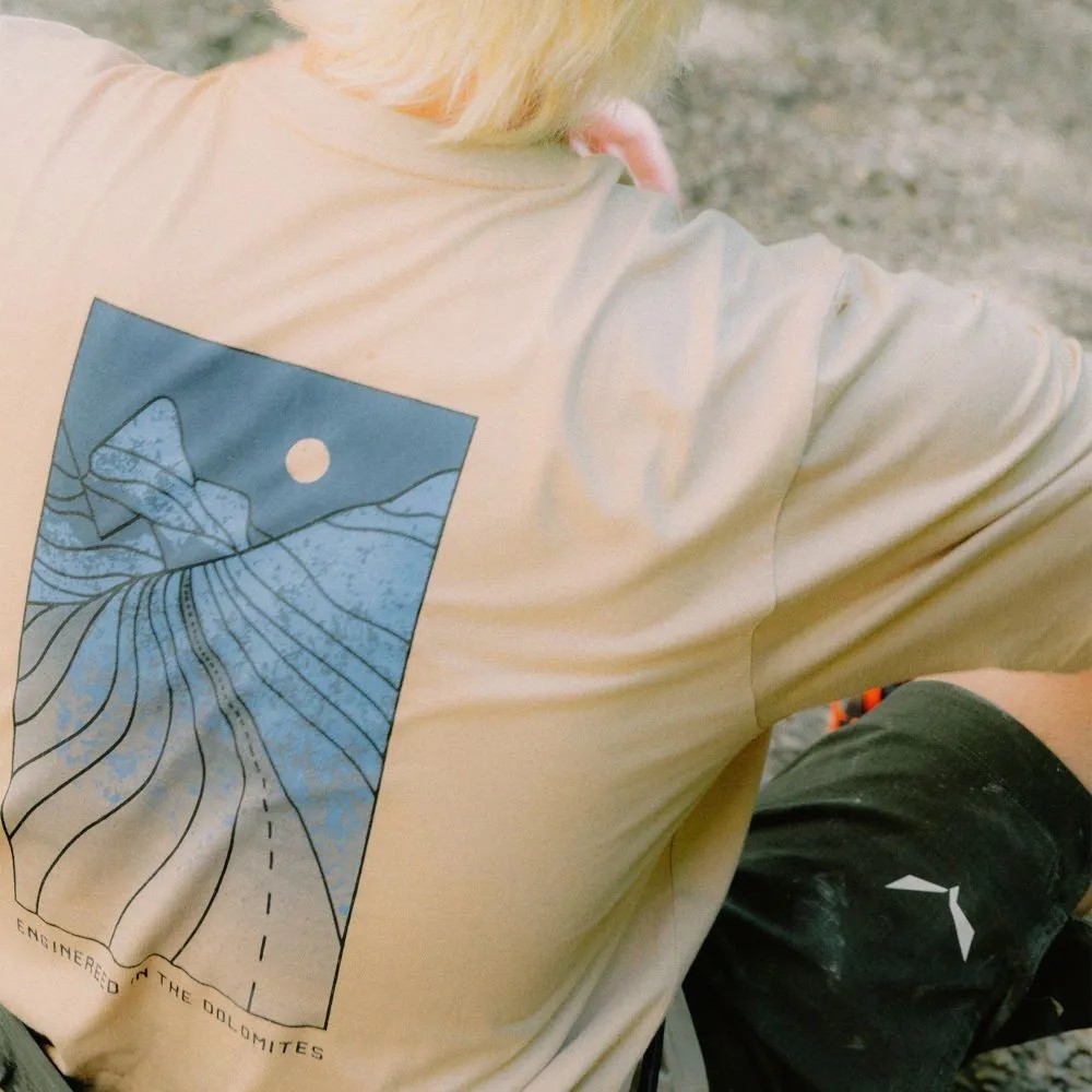 Футболка Salewa Eagle Sunset Loose T-Shirt Mns, укр, укр