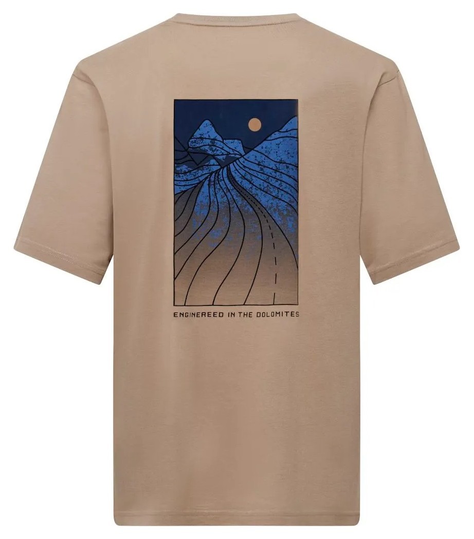 Футболка Salewa Eagle Sunset Loose T-Shirt Mns, укр, укр