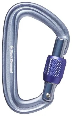 Карабін Black Diamond LiteForge Screwgate Carabiner, Gray, One Size