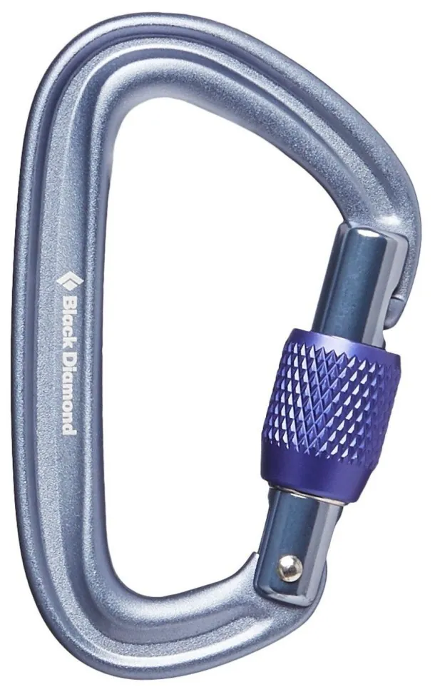 Карабін Black Diamond LiteForge Screwgate Carabiner, Gray, One Size (SHM_BD 210248.1003)