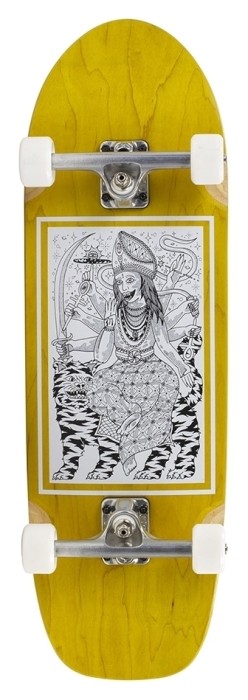 Круизер Mindless Tiger Sword mustard