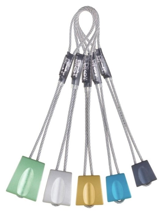 Набор закл. элементов DMM Wallnut #7-11 для закл. элементов DMM Wallnut