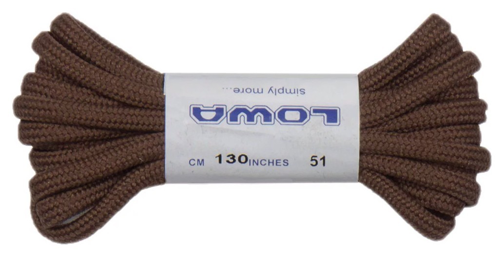 Шнурки LOWA Zephyr 130 cm коричневий