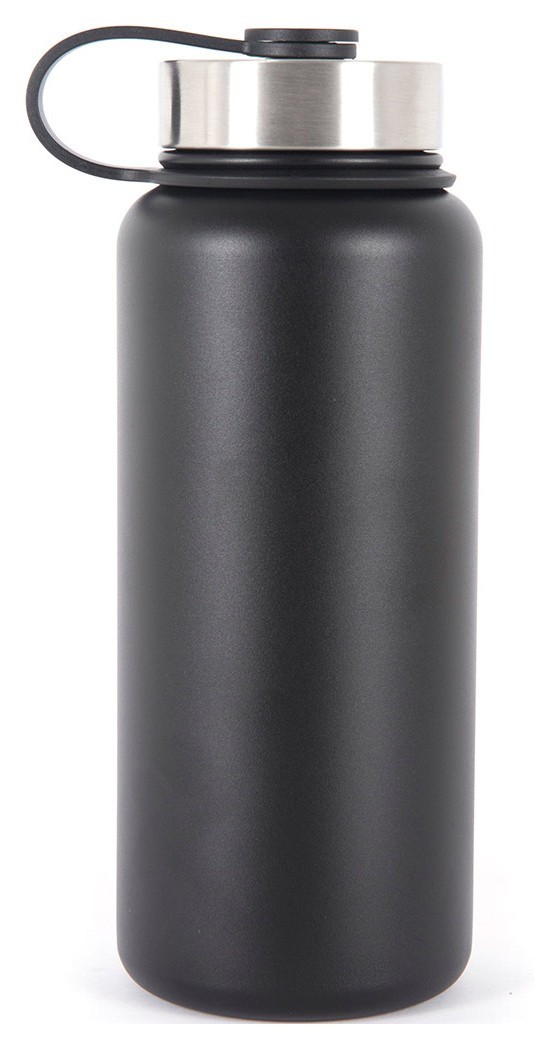 Lifeventure термофляга Stainless Steel Flask 1 L black
