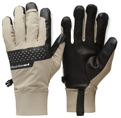 Перчатки мужские Black Diamond Alpine Softshell Gloves, Moonstone, XL