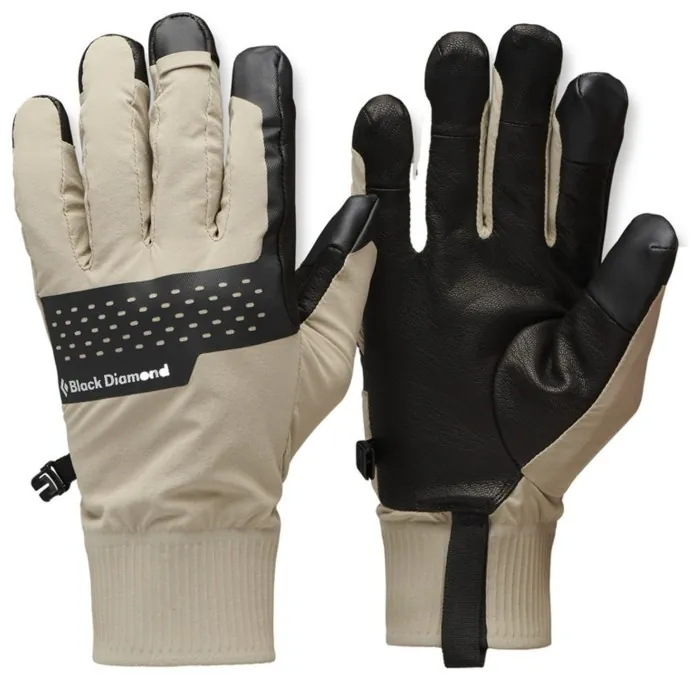 Перчатки мужские Black Diamond Alpine Softshell Gloves, Moonstone, XL