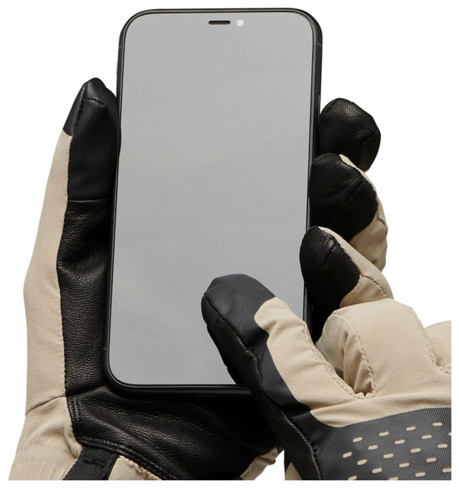 Перчатки мужские Black Diamond Alpine Softshell Gloves, Moonstone, XL