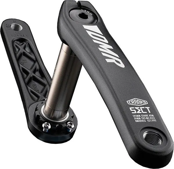 Шатуни DMR Sect Cranks Black 165 mm (OBOD_DMR-CR-001-001)