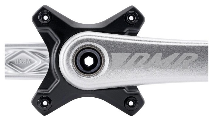 Шатуни DMR Sect Cranks Black 165 mm, укр, укр