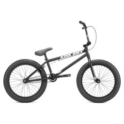 Велосипед KINK BMX CURB 20" 2022 Matte Midnight Black