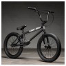 Велосипед KINK BMX CURB 20" 2022 Matte Midnight Black Фото - 1